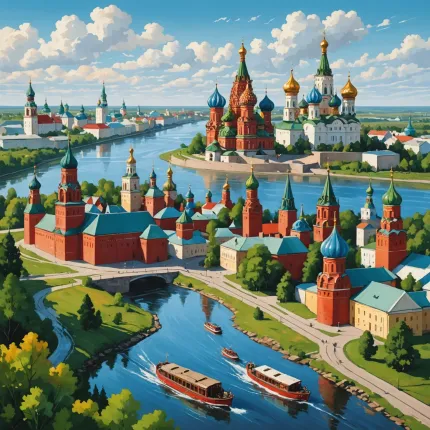 Путешествия по России: открывая для себя скрытые жемчужины Пензы и Оренбурга