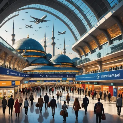 Погружение в мир путешествий: от сложностей аэропортов до красоты природы