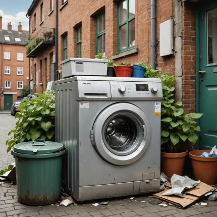 Старая стиральная машина: куда сдать и как утилизировать старую стиралку и получить деньги