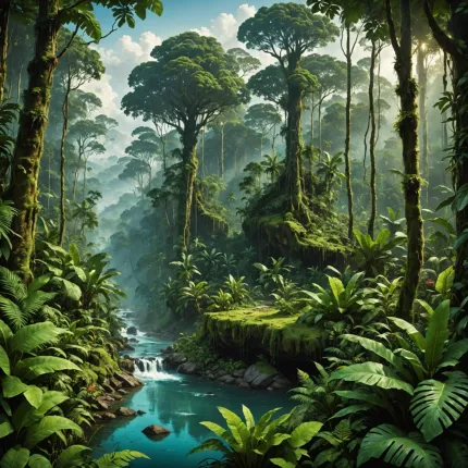 Самые красивые леса мира: Амазонский и тайга — величие природы в каждом листе