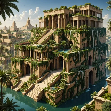 Всё о висячие сады семирамиды: история, факты и современные тренды