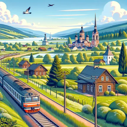 Куда поехать на электричке из Санкт-Петербурга: Путеводитель для путешественников