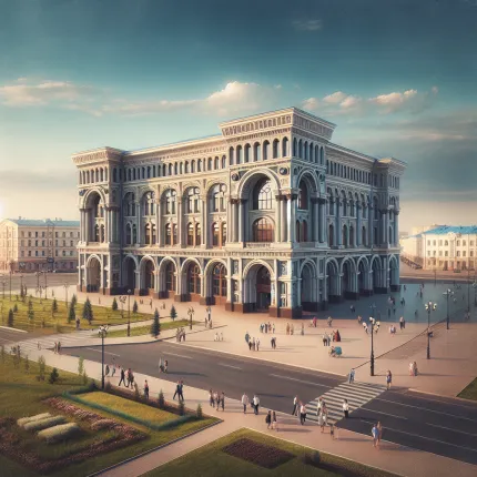 Манеж Пермь Великая: История и Современность