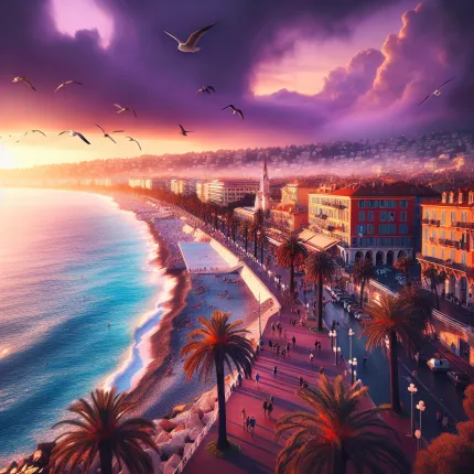 Ницца – Лоск: Очарование и Привлекательность Французской Ривьеры