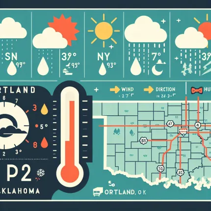 Лучшие Способы Подготовки К Погодным Условиям В Портленде, Оклахома